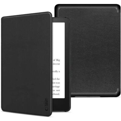 Tech-Protect Kindle Paperwhite 6 Schwarz Etui - E-Reader Hülle Tech-Protect Kindle Paperwhite 6 Schwarz Etui - E-Reader Hülle