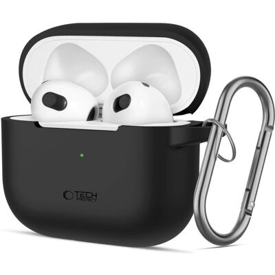 Tech-Protect - AirPods 3 - Schwarz - Case Tech-Protect - AirPods 3 - Schwarz - Case