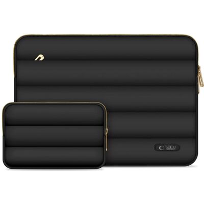 Tech-Protect Puffy Laptop Sleeve - Sort - 15-16" Tech-Protect Puffy Laptop Sleeve - Sort - 15-16"