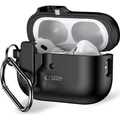 Apple AirPods Pro 1/2 Slim Hook Hülle - Kopfhörer Tasche Apple AirPods Pro 1/2 Slim Hook Hülle - Kopfhörer Tasche
