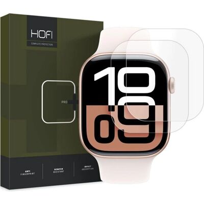 Hofi Hydroflex Pro+ 42mm Skjermbeskytter - Apple Watch Series 10 Hofi Hydroflex Pro+ 42mm Skjermbeskytter - Apple Watch Series 10
