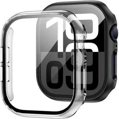 Tech-Protect Defense360 Panzerglas für Apple Watch 10 - 46mm - Transparent Tech-Protect Defense360 Panzerglas für Apple Watch 10 - 46mm - Transparent
