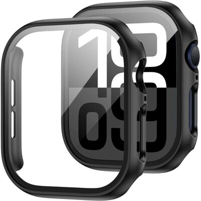 Apple Watch 10 Tech-Protect DEFENSE360 Smartwatch Hülle - Schwarz Apple Watch 10 Tech-Protect DEFENSE360 Smartwatch Hülle - Schwarz