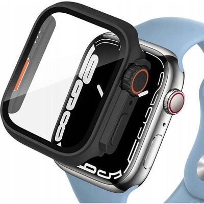 Tech-Protect Defense360 46mm Schwarz-Orange Hülle - Smartwatch Zubehör Tech-Protect Defense360 46mm Schwarz-Orange Hülle - Smartwatch Zubehör
