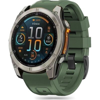 Silikonarmbånd for Garmin Fenix 5s/Plus/6s/Pro/7S/8 - Smartwatch Silikonarmbånd for Garmin Fenix 5s/Plus/6s/Pro/7S/8 - Smartwatch