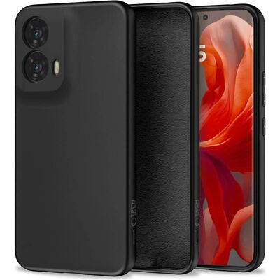 Motorola Moto G85 (5G) Silikondeckel - Schwarz Motorola Moto G85 (5G) Silikondeckel - Schwarz