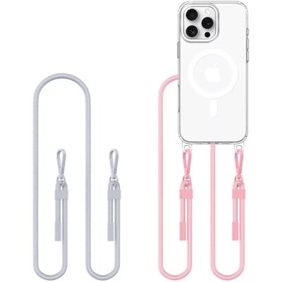 Tech-Protect - Flexair Chain Magsafe - Szürke - Telefon tok Tech-Protect - Flexair Chain Magsafe - Szürke - Telefon tok