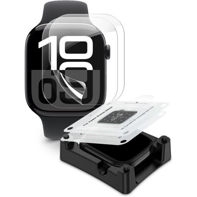 Hydrogel Skjermbeskytter for Apple Watch 10 (46 mm) - Klar Hydrogel Skjermbeskytter for Apple Watch 10 (46 mm) - Klar