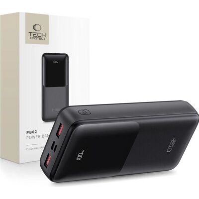 Powerbank Tech-Protect 20000mAh - Nero Powerbank Tech-Protect 20000mAh - Nero
