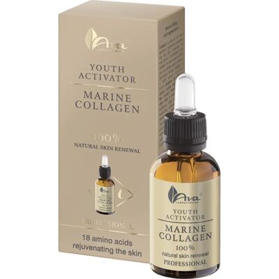 Ava Laboratorium Youth Aktivator Serum - Meereskollagen - 30 ml Ava Laboratorium Youth Aktivator Serum - Meereskollagen - 30 ml