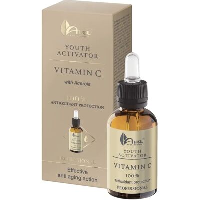 Ava Laboratorium Jugend Aktivator Vitamin C mit Acerola Serum Ava Laboratorium Jugend Aktivator Vitamin C mit Acerola Serum