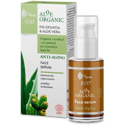 AVA Laboratorium Aloe Organic Gesichtsserum - Anti-Aging - 30ml AVA Laboratorium Aloe Organic Gesichtsserum - Anti-Aging - 30ml