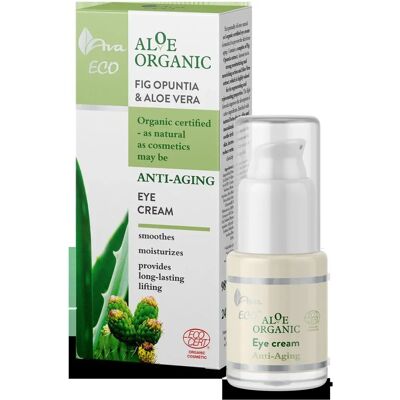 Aloe Bio Anti-Aging Eye Cream 15 ml - AVA Aloe Bio Anti-Aging Eye Cream 15 ml - AVA