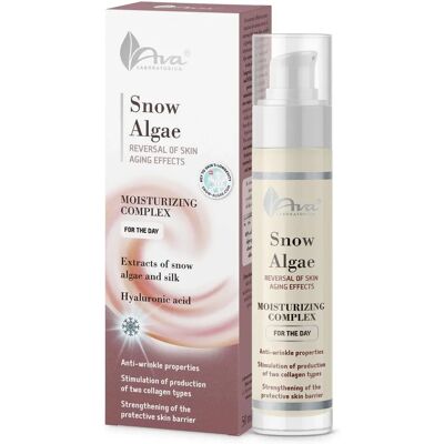Ava Complexe Hydratant Jour Algues de Neige - Crème visage - Publicité Ava Complexe Hydratant Jour Algues de Neige - Crème visage - Publicité