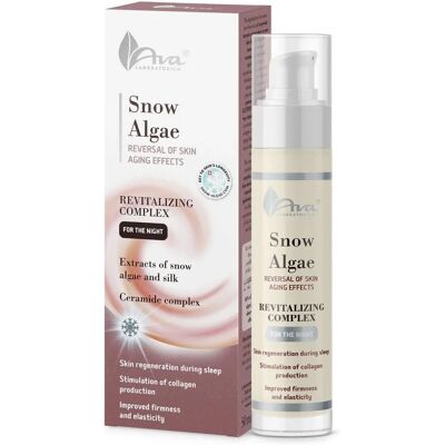 AVA Schnealgen Nachtcreme - Hautregeneration & Kollagensteigerung AVA Schnealgen Nachtcreme - Hautregeneration & Kollagensteigerung