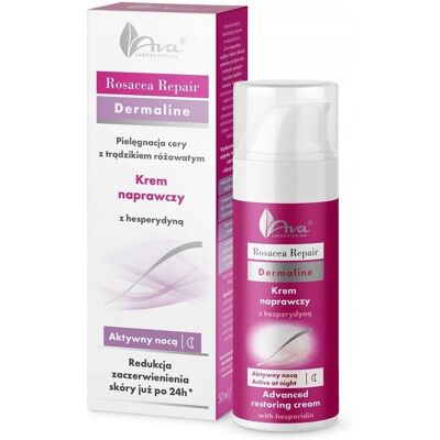 Ava Laboratorium Crème de Nuit Hesperidine et Mousse Nettoyante Rosacée - Publicité Ava Laboratorium Crème de Nuit Hesperidine et Mousse Nettoyante Rosacée - Publicité