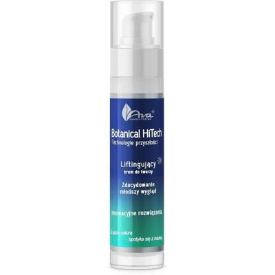Crème de Jour Botanique HiTech de Ava Laboratorium - 50ml - Publicité Crème de Jour Botanique HiTech de Ava Laboratorium - 50ml - Publicité