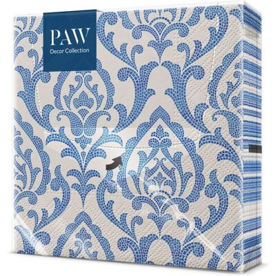 Paw Decor Collection Serviette - 33cm x 33cm - 20 pièces Paw Decor Collection Serviette - 33cm x 33cm - 20 pièces