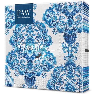 Collection Paw Decor Serviette de Repas - 33cm, 20 pcs, Premium Collection Paw Decor Serviette de Repas - 33cm, 20 pcs, Premium