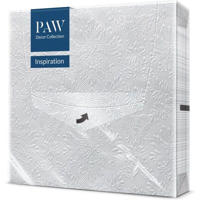 Paw Inspiration Serviette Déjeuner Argentée 33cm - Serviette - Publicité Paw Inspiration Serviette Déjeuner Argentée 33cm - Serviette - Publicité