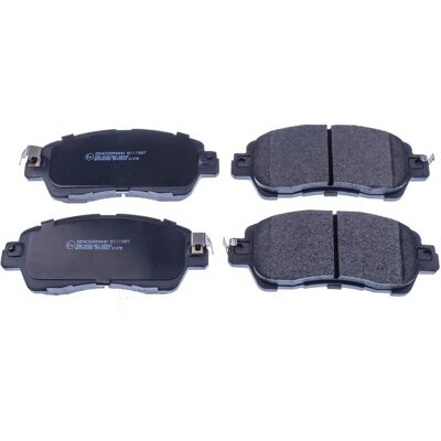 Conjunto de Pastillas de Freno Mazda 2 - Delanteras, 15.3mm Grosor, 51.7mm Alto Conjunto de Pastillas de Freno Mazda 2 - Delanteras, 15.3mm Grosor, 51.7mm Alto