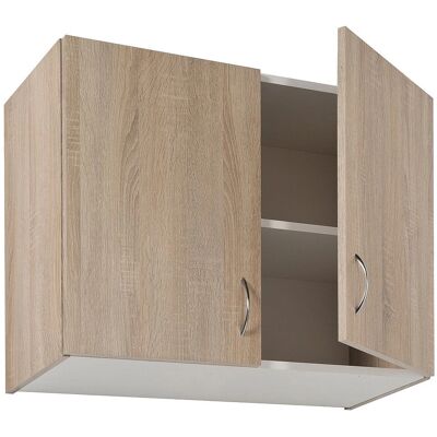 Seinäkeittiökaappi Sonoma tammi - 80cm Seinäkeittiökaappi Sonoma tammi - 80cm