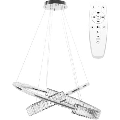 TOOLIGHT Chrome LED Riippuvalaisin APP1525-CP60/80 - Valaisimesta TOOLIGHT Chrome LED Riippuvalaisin APP1525-CP60/80 - Valaisimesta