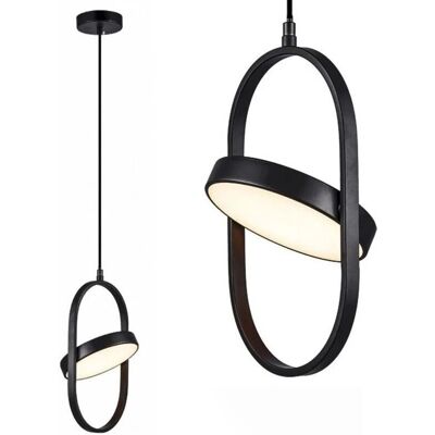 RELA Musta LED-riippuvalaisin - Valaisimet RELA Musta LED-riippuvalaisin - Valaisimet