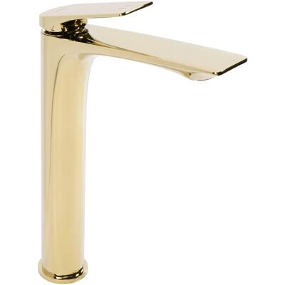 Rea Avalon Grifo Dorado Alto - Grifo de lavabo Rea Avalon Grifo Dorado Alto - Grifo de lavabo