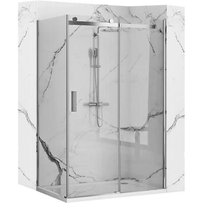 REA Nixon 90x140 Suihkukaappi - Shower Cabin REA Nixon 90x140 Suihkukaappi - Shower Cabin