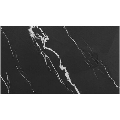 REA Magnum Carrara Black 90x120 - Sprchový kout REA Magnum Carrara Black 90x120 - Sprchový kout