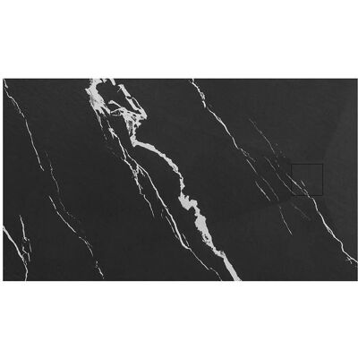 REA Magnum Carrara Black 80x100 - Plato de ducha REA Magnum Carrara Black 80x100 - Plato de ducha