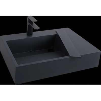 Lavabo Archi 90 Gris Mate de REA Lavabo Archi 90 Gris Mate de REA