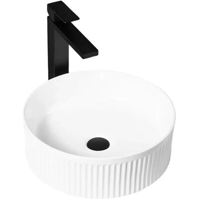 Lavabo de cerámica Selina de REA para encimera Lavabo de cerámica Selina de REA para encimera