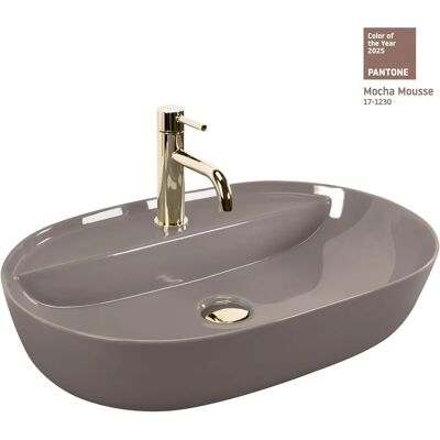 REA Aura 61 Ścienny ceramiczny umywalka - Umywalka REA Aura 61 Ścienny ceramiczny umywalka - Umywalka