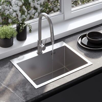 REA Liam Stainless Steel Sink with Variants - Kitchen Sink REA Liam Stainless Steel Sink with Variants - Kitchen Sink