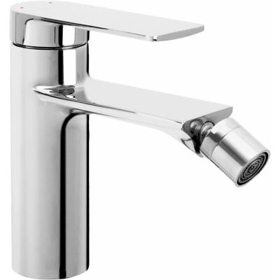 REa MY1902-9C Chromowy bidet - Ceramika, 145mm, 110cm wąż REa MY1902-9C Chromowy bidet - Ceramika, 145mm, 110cm wąż