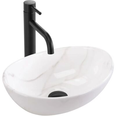REA Sofia Mini Cloudy - Umywalka na blat REA Sofia Mini Cloudy - Umywalka na blat