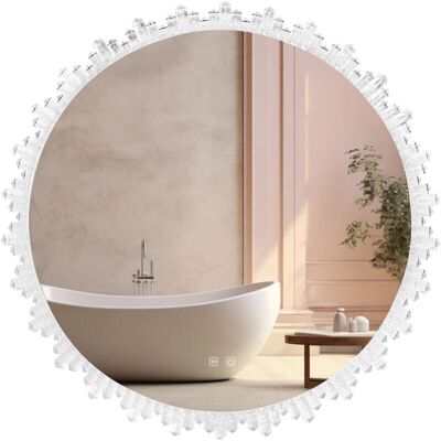 REA X013 LED Peili - 80x80cm - Nykyaikainen Tyyli REA X013 LED Peili - 80x80cm - Nykyaikainen Tyyli