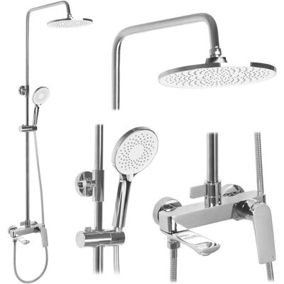 Sada Sprch REA Avalon Chrome - Odolné Materiály Sada Sprch REA Avalon Chrome - Odolné Materiály