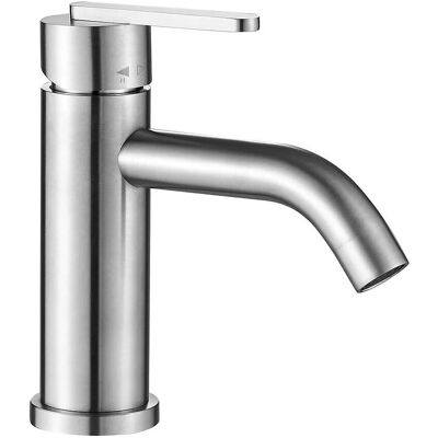 Rea Ontario Js 11801nt Low Brush Nickel Faucet - Bathroom Sink Tap Rea Ontario Js 11801nt Low Brush Nickel Faucet - Bathroom Sink Tap