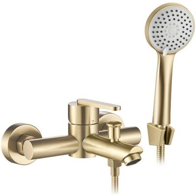 Rea Ontario Js 11803bg Or Brillant - Robinet de baignoire - Publicité Rea Ontario Js 11803bg Or Brillant - Robinet de baignoire - Publicité