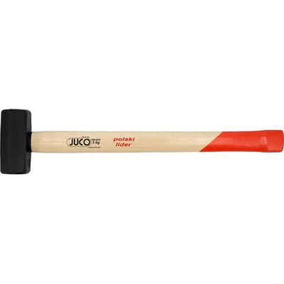 JUCO Modell 32203 Hammer - Stahlkopf, 3 kg, Holzstiel JUCO Modell 32203 Hammer - Stahlkopf, 3 kg, Holzstiel