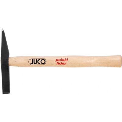 JUCO 32110 Hammer - Schweisshammer, Spezialhammer mit Holzgriff JUCO 32110 Hammer - Schweisshammer, Spezialhammer mit Holzgriff