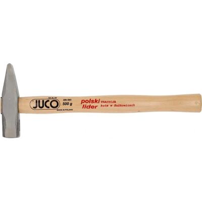 Juco 29993 Hammer - Schlosserhammer 0,5 kg Holzstiel Juco 29993 Hammer - Schlosserhammer 0,5 kg Holzstiel