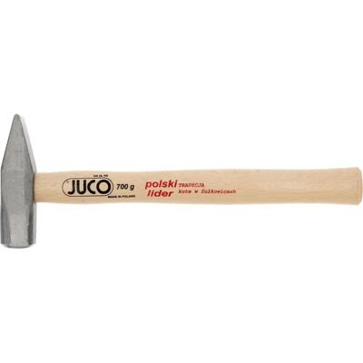 Juco Hammer - 0,7kg Schlosser - Holzstiel Juco Hammer - 0,7kg Schlosser - Holzstiel