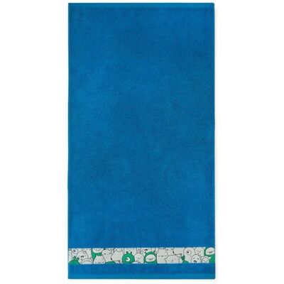 Zwoltex Turkis Dziecięcy Ręcznik 70x130 - Ręcznik Zwoltex Turkis Dziecięcy Ręcznik 70x130 - Ręcznik