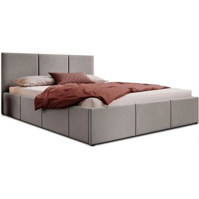 MebleMWM - SFG0159 - Szary - 140x200 - Bed MebleMWM - SFG0159 - Szary - 140x200 - Bed