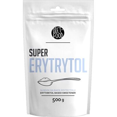 Merke Modell Erythritol - Søtningsmiddel - 500g Merke Modell Erythritol - Søtningsmiddel - 500g