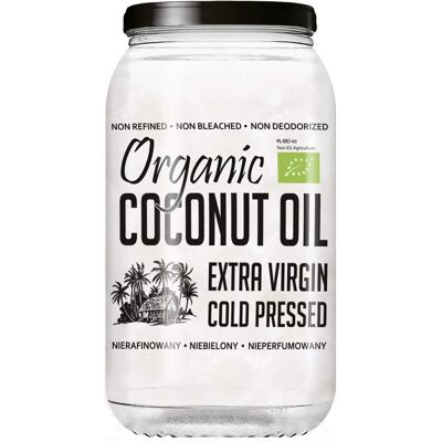 Diet Food Bio Extra Virgin Coconut Oil - Kokosöl Diet Food Bio Extra Virgin Coconut Oil - Kokosöl